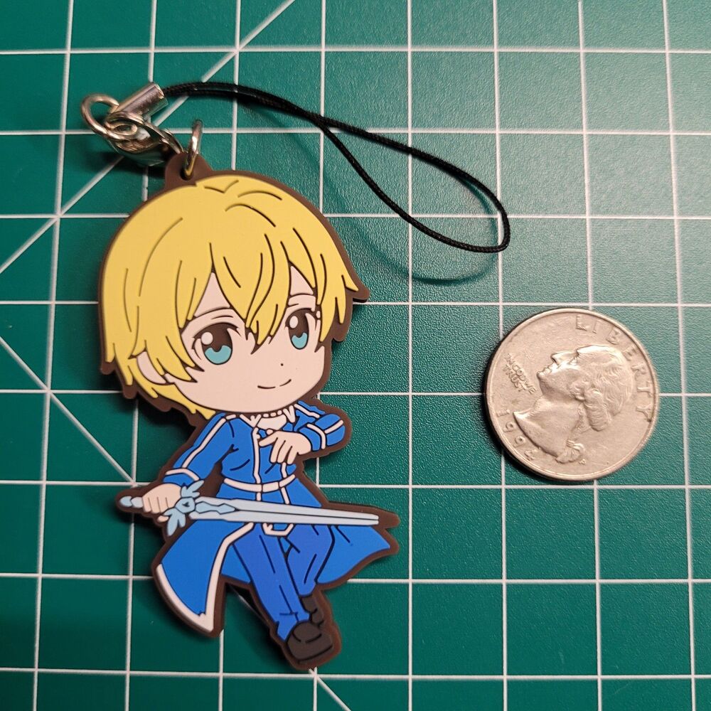 Eugeo - Sword Art Online Alicization Kyun-Chara Rubber Strap